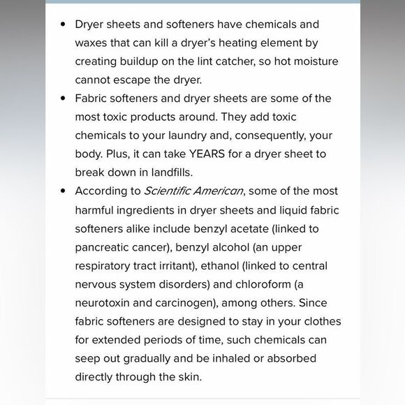 Norwex Fluff and Tumble Dryer Balls Set of 3 NWT - Picture 8 of 8